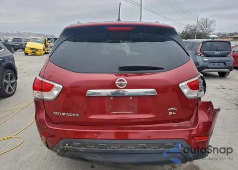 2013 Nissan Pathfinder S z USA, uszkodzony, nr VIN 5N1AR2MM6DC659610